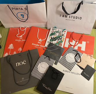 Брендове пакеты