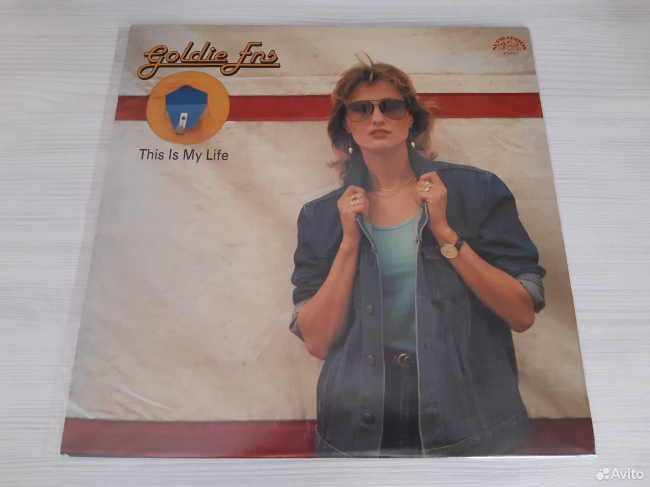 89058588885 Goldie Ens - This Is My Life (1983)