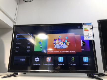 Телевизор Daewoo Electronics L24A739VBE 24”