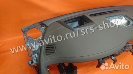Торпеда кожаная Kia Quoris