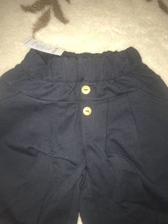 Новые трикотажные брюки 116 см Mini Maxi