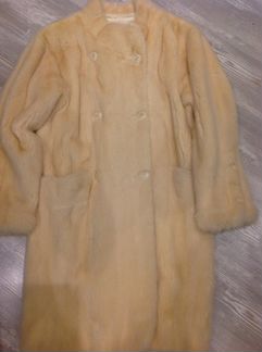 Норковое пальто, Канада, 44р