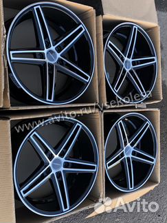 Комплект новых дисков R17 дизайн CV5 воссен