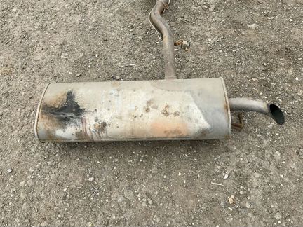 Глушитель Ниссан Кашкай J10