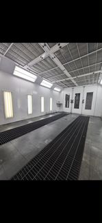 Окрасочно-покрасочная камера для автомобилей techn