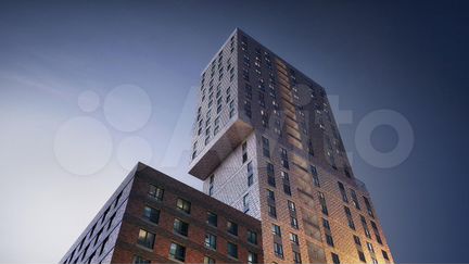 Квартира-студия, 22 м², 20/33 эт.