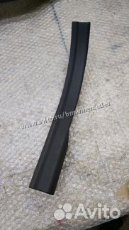 Накладка на порог bmw x6 e71