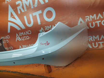 Бампер задний Hyundai Sonata 8 DN8 2019-2020