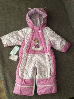 Комбинезон трансформер на овчине