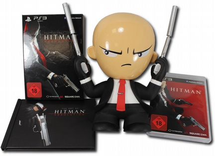 Hitman Absolution Deluxe Professional Edition ps3