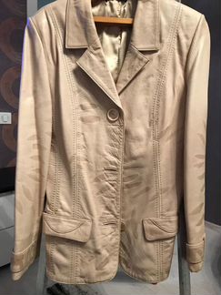 Кожаная куртка