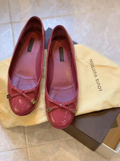 Балетки Louis Vuitton, размер 37,5 (оригинал)