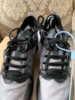 Nike OFF-white Zoom fly black новые оригинал 4US