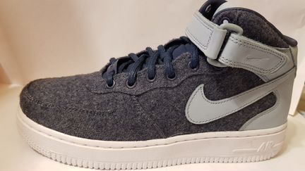 Зимние nike AIR force 1 07 MID lthr PRM 857666 400