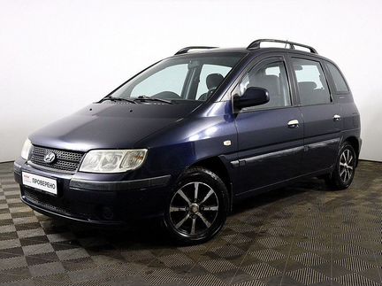 Hyundai Matrix 1.8 МТ, 2005, 196 434 км