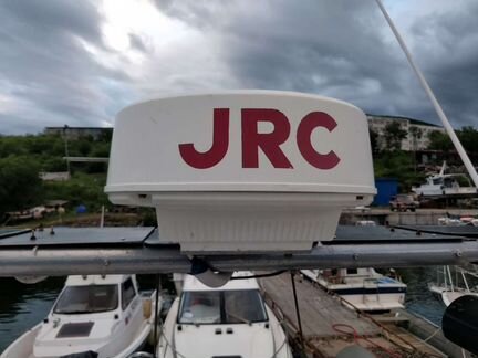 Локатор JRC radar 1500