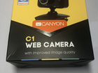 Веб-камера Canyon C1 объявление продам