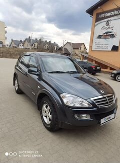 SsangYong Kyron 2.0 МТ, 2008, 86 000 км