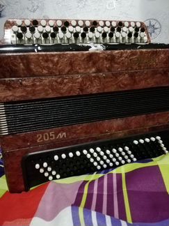 Баян Этюд 205 м почти новый