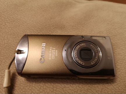Canon ixus izoom сломан, но зарядка работает