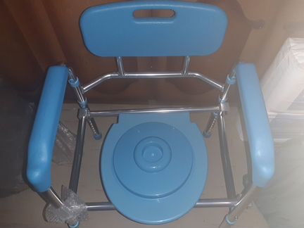 Продается санитарный стул новый без колес с гарант