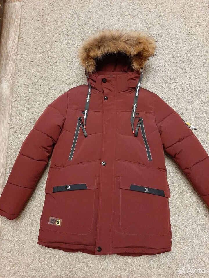 Зимняя куртка 152р