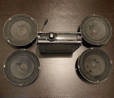 Динамики HMC model 96330-17500 и магнитола