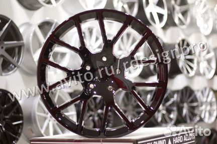 Диски Black Rhino Kunene R22 5x150 Toyota LC200