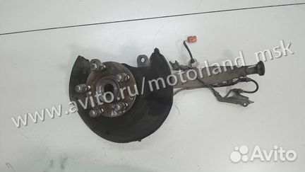 Ступица (кулак, цапфа) правая передняя Honda Accor