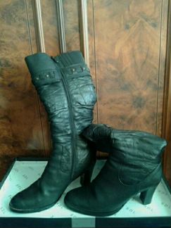 Сапоги зимние 39