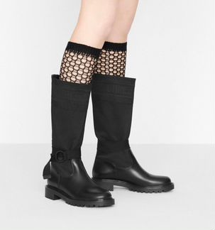 Кожаные сапоги Dior