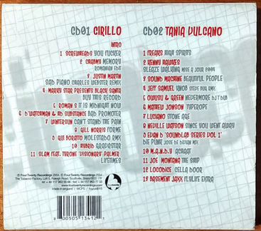 16 фирменных CD ведущих клубов Ибицы