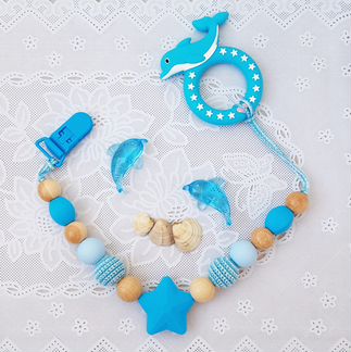 Держатель для пустышки или грызунка