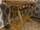 Продам деревянный столик
