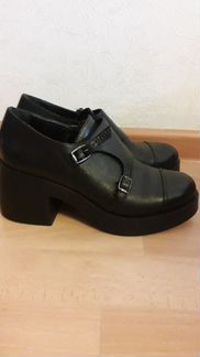 Ботинки кожаные, новые Benta р.38