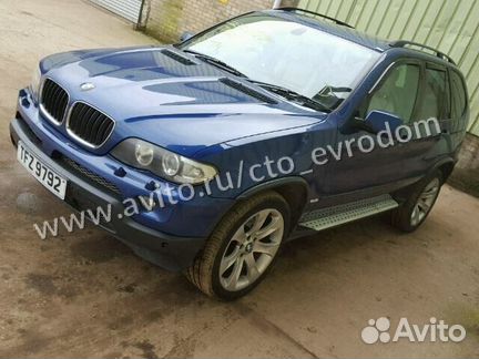 Разборка Бмв X5 E53 M57N 3.0D 2005 на запчасти б/у