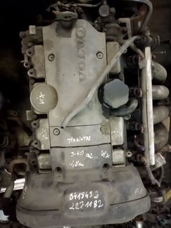 Двигатель двс Volvo S40 V40 00-04г B4184S2 1.8