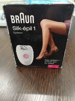 Эпилятор Braun silk-epil 1