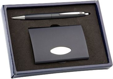 Набор визитница ручка новый