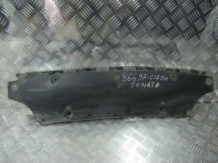 Пыльник заднего бампера Hyundai Sonata 7 oem 86697