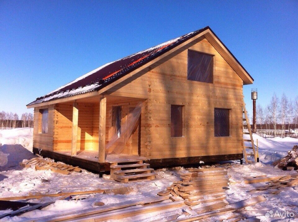 Альфа брус строительство домов