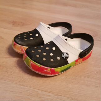 Crocs crocband prismatic clog C10
