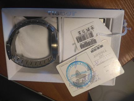Часы tissot