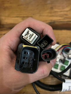 Блок управления пжд теплостар 14тс-10 24V сб.2854