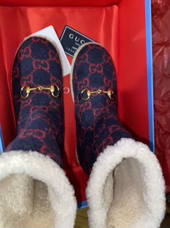 Валенки женские Gucci