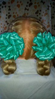 Цветные бантики