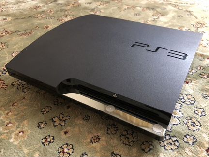 Sony PS3 slim 320gb рст с играми