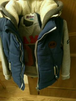 Жилет для мальчика