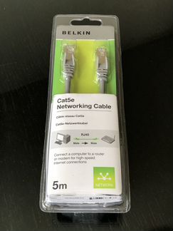 Belkin сетевой кабель Cat5e