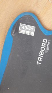 Ласты tribord decathlon 40-41